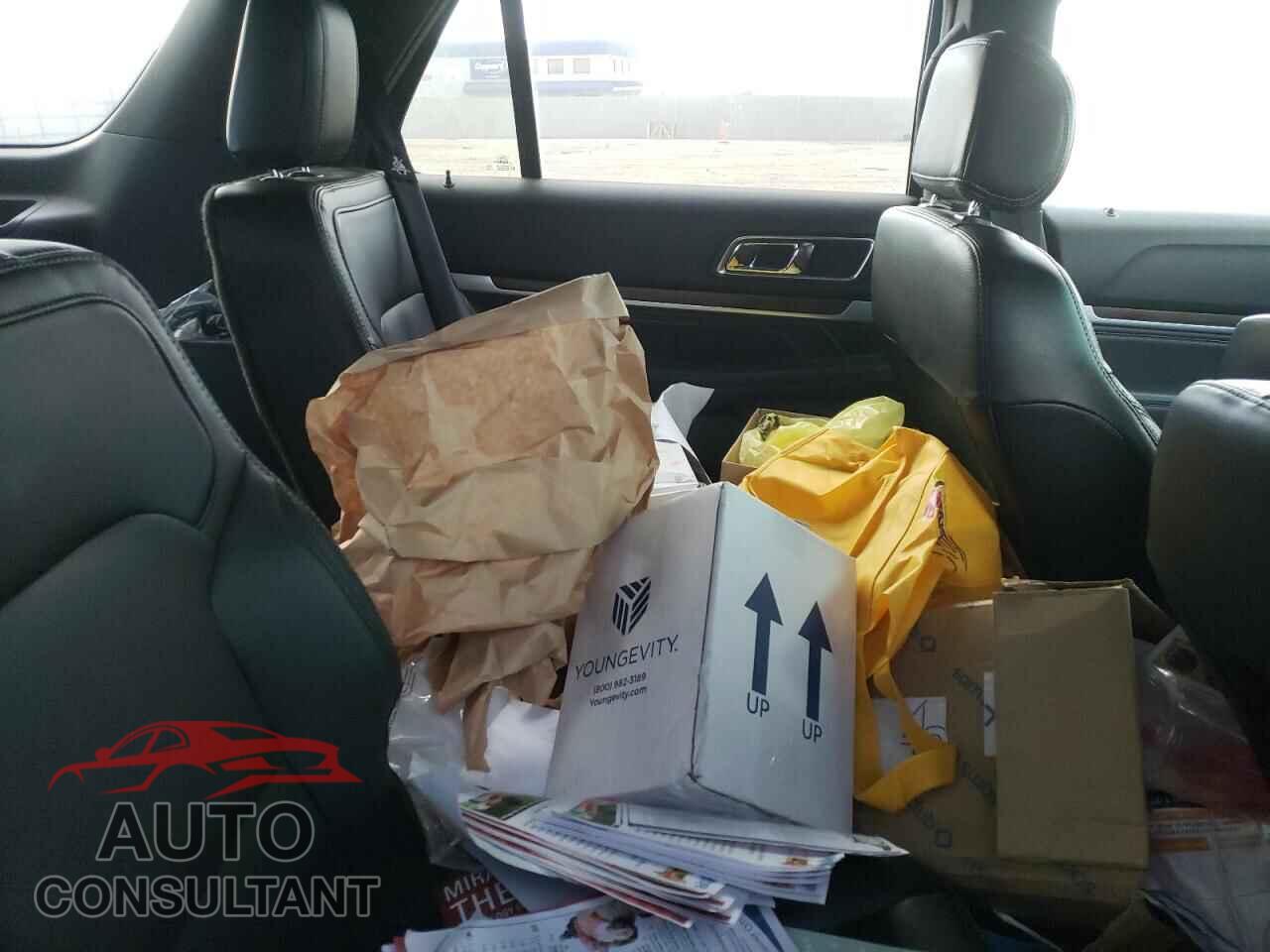 FORD EXPLORER 2017 - 1FM5K8F83HGA59456