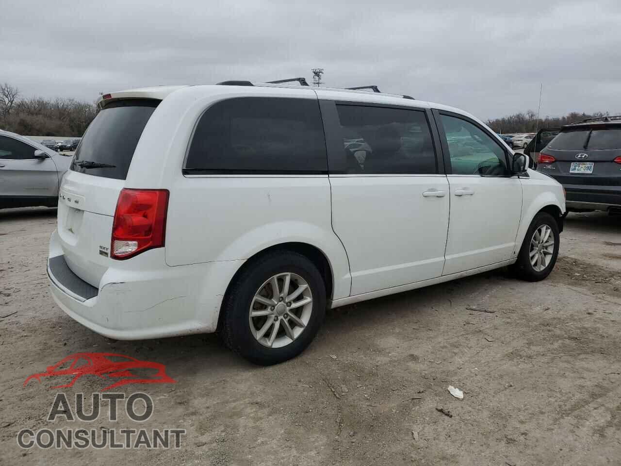 DODGE CARAVAN 2019 - 2C4RDGCG7KR742952