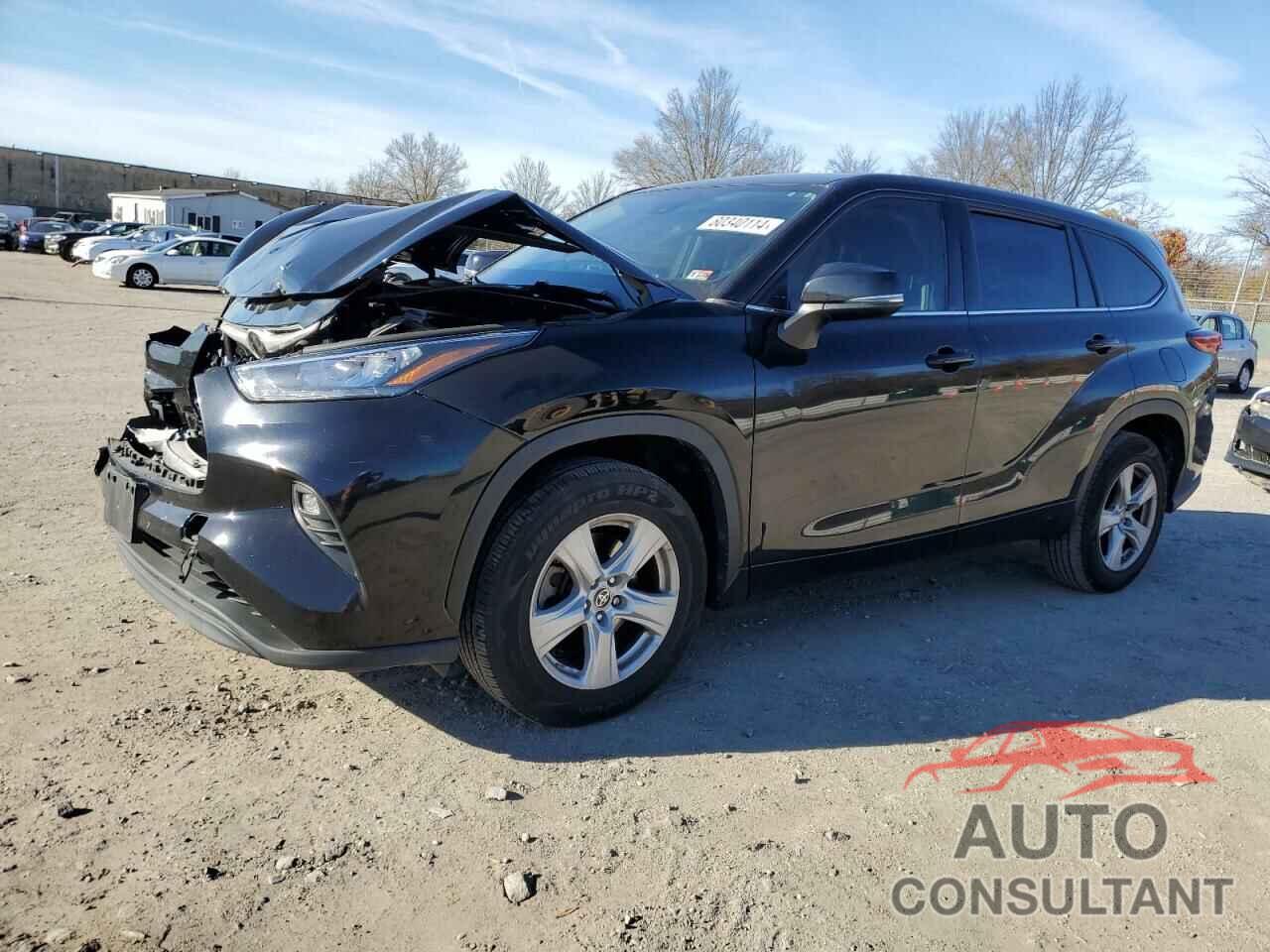 TOYOTA HIGHLANDER 2020 - 5TDZZRAH1LS010544