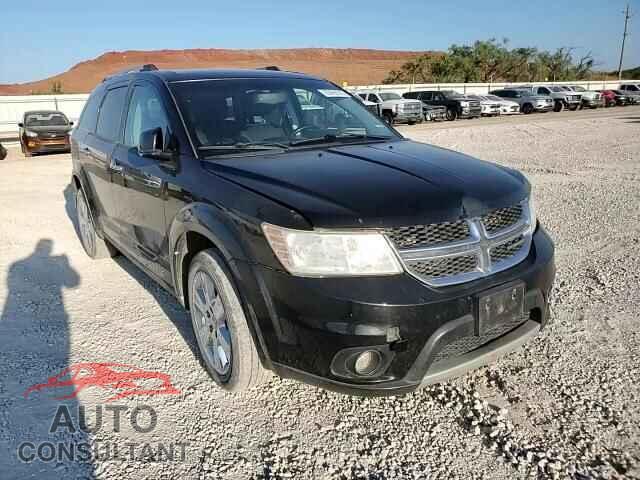 DODGE JOURNEY 2012 - 3C4PDCDGXCT271022