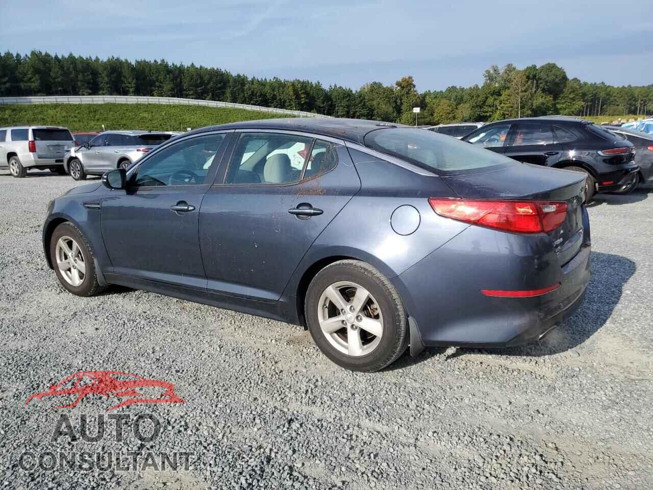 KIA OPTIMA 2015 - KNAGM4A72F5559872