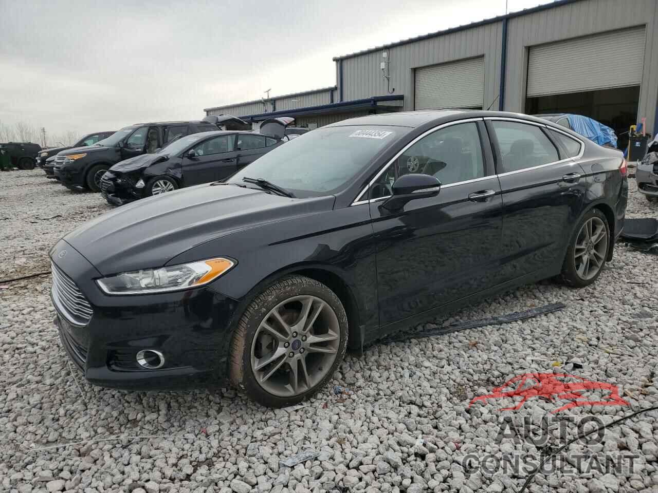 FORD FUSION 2016 - 3FA6P0D9XGR301504