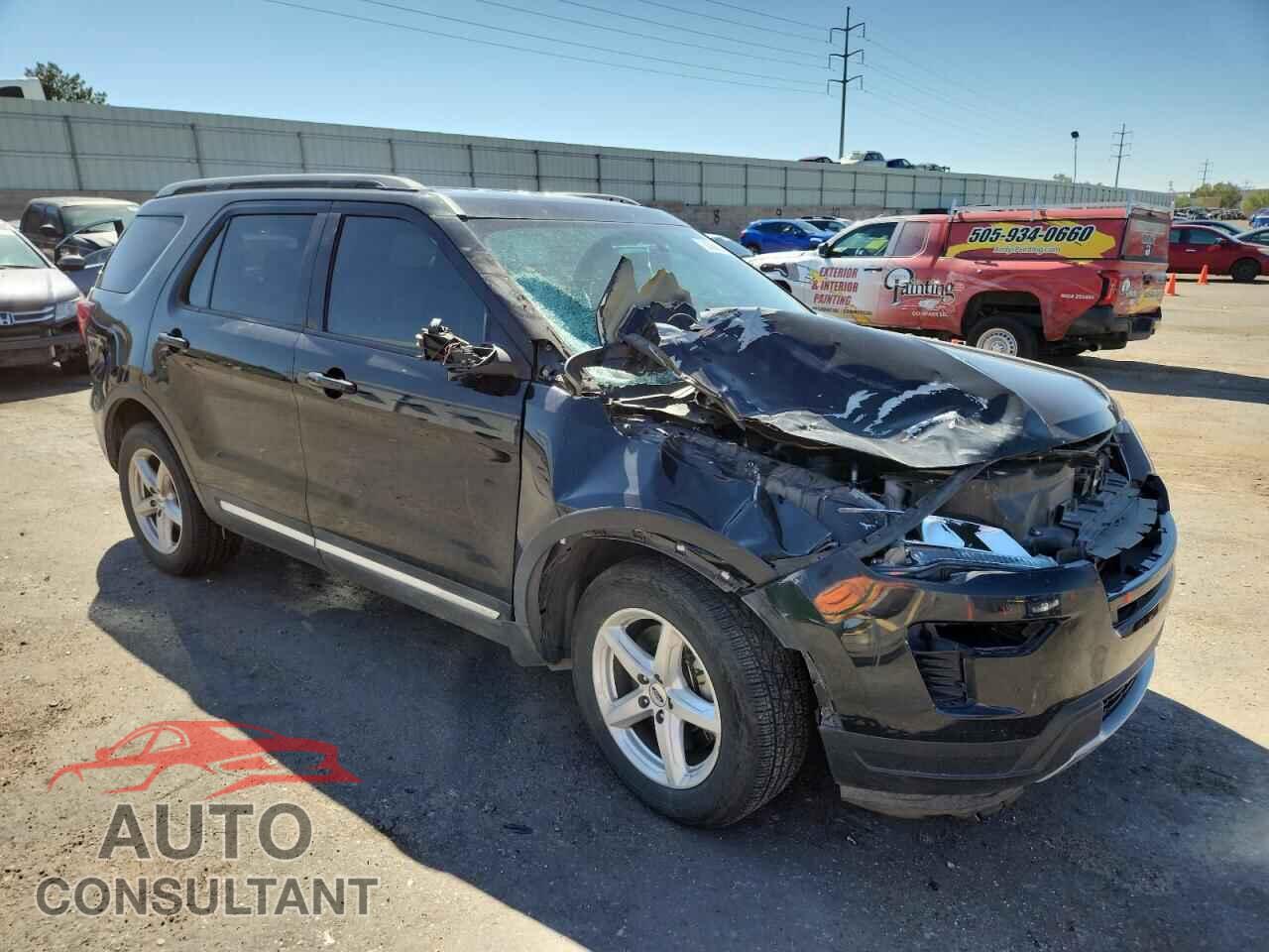 FORD EXPLORER 2018 - 1FM5K7D89JGA36170