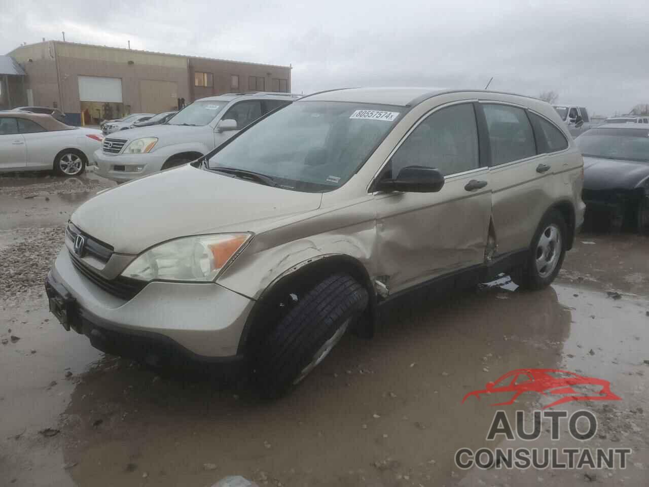 HONDA CRV 2009 - 3CZRE383X9G702905