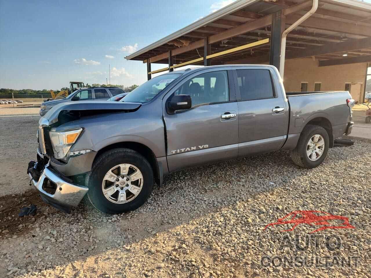 NISSAN TITAN 2018 - 1N6AA1E61JN503610