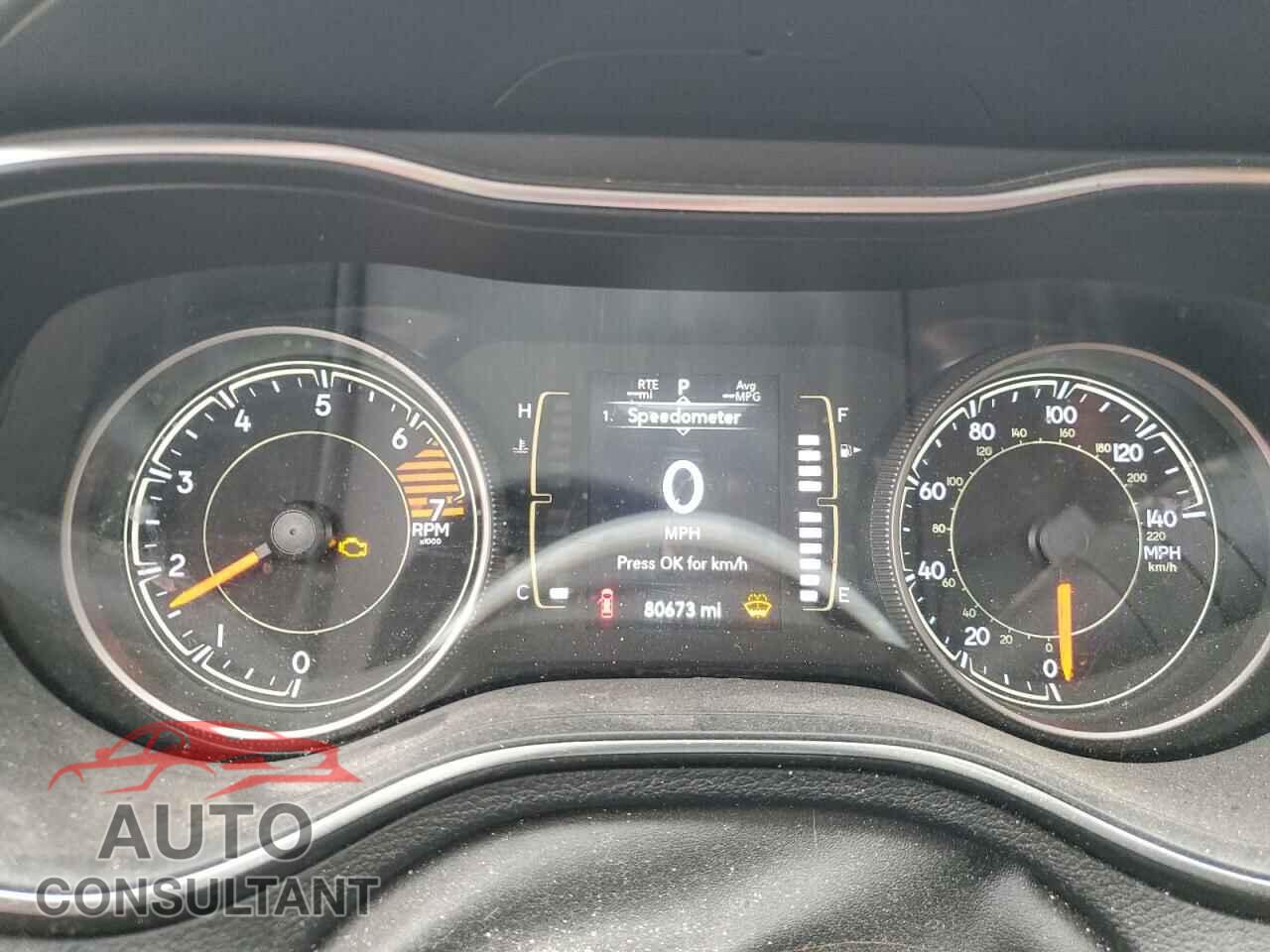 JEEP GRAND CHER 2020 - 1C4PJLLB5LD536322