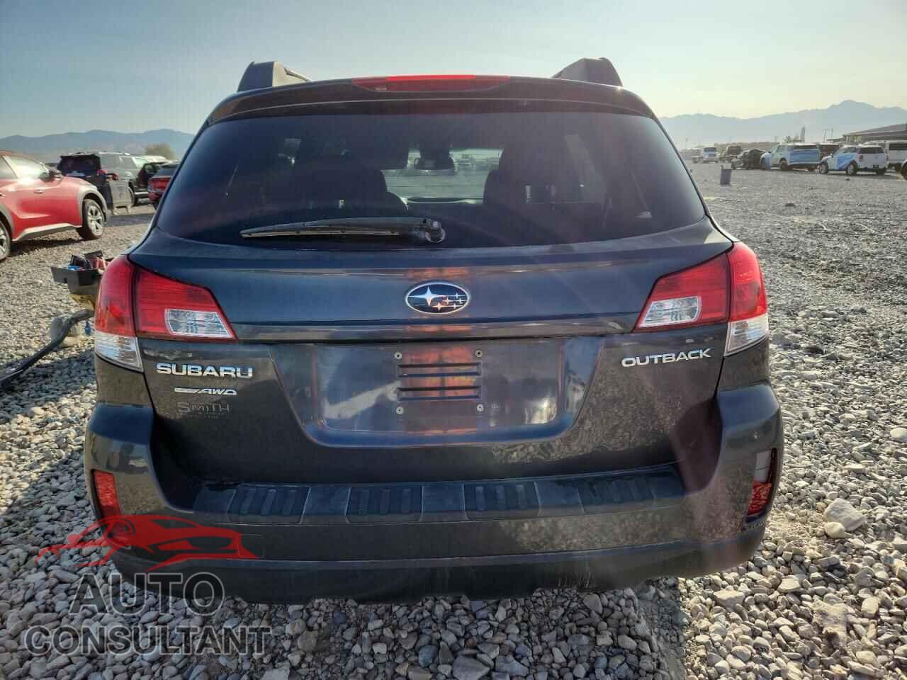 SUBARU OUTBACK 2010 - 4S4BRCCC7A3312558