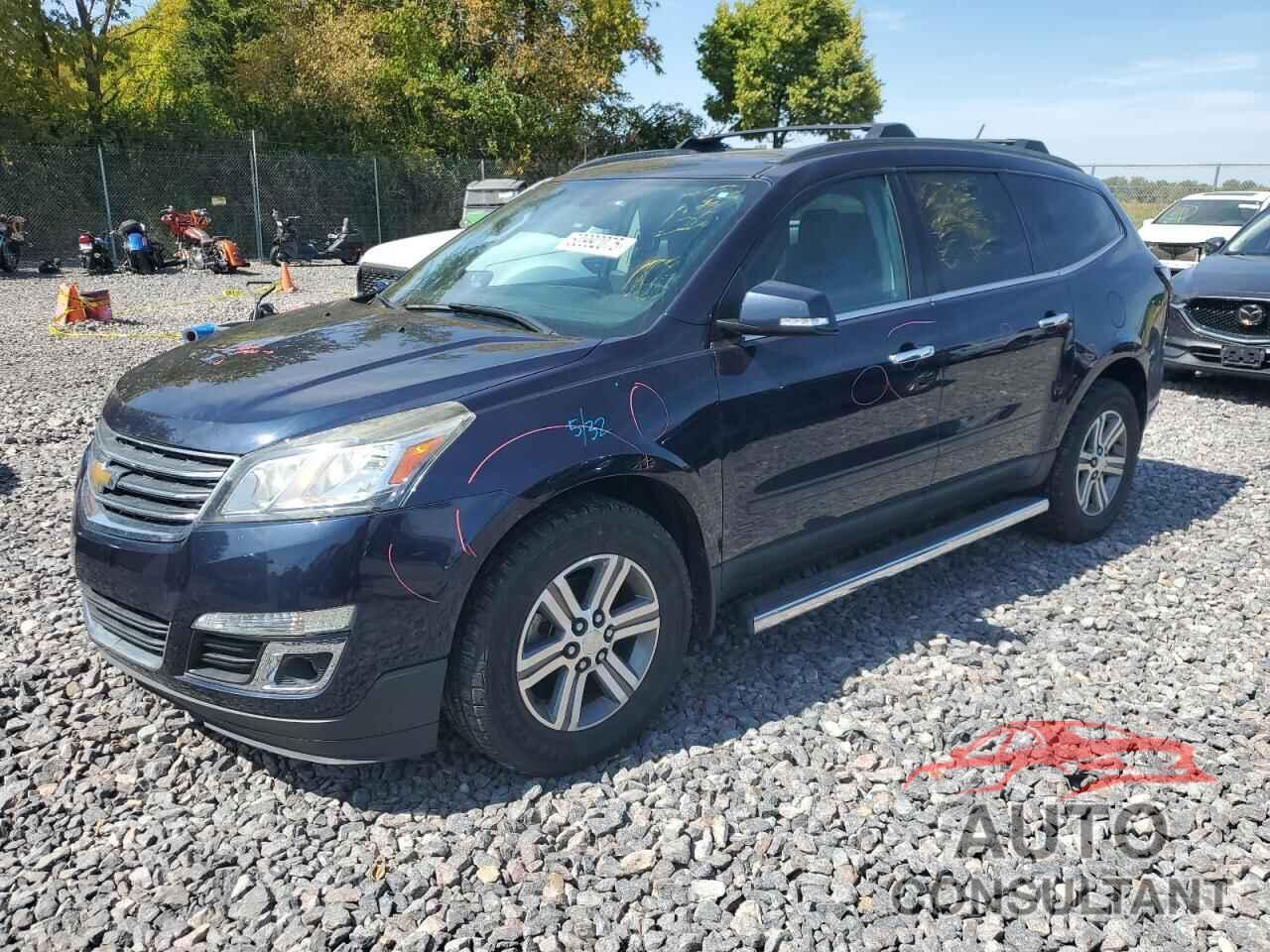 CHEVROLET TRAVERSE 2015 - 1GNKRHKD0FJ330308