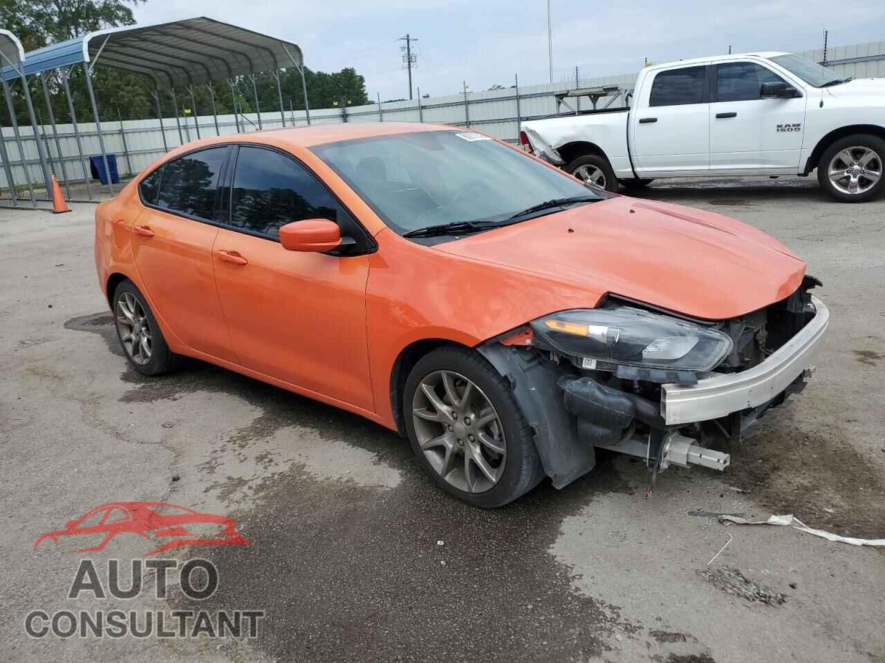 DODGE DART 2015 - 1C3CDFBB5FD237589