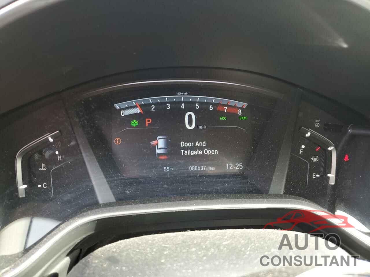 HONDA CRV 2019 - 7FARW2H54KE005793