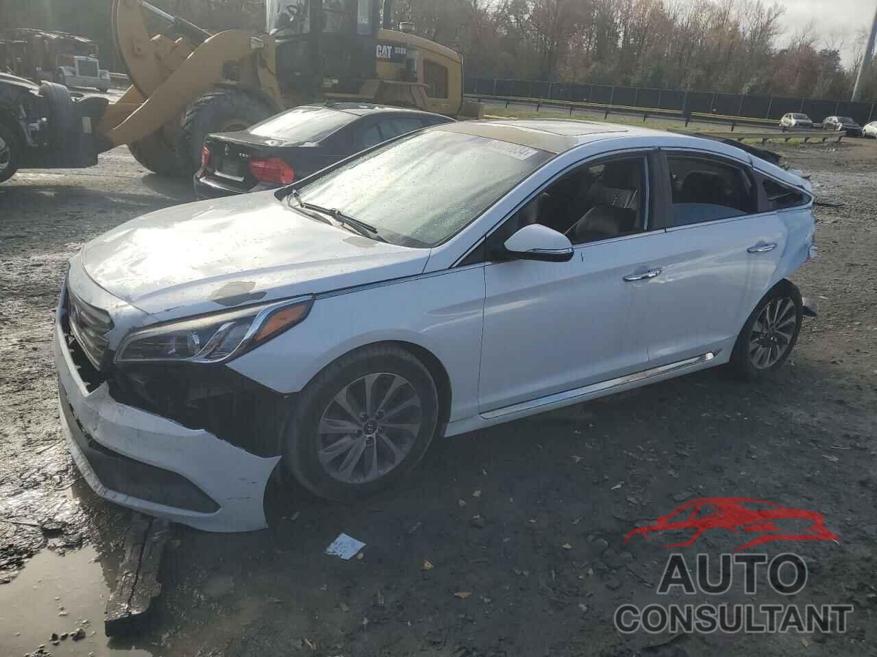 HYUNDAI SONATA 2016 - 5NPE34AF5GH365181