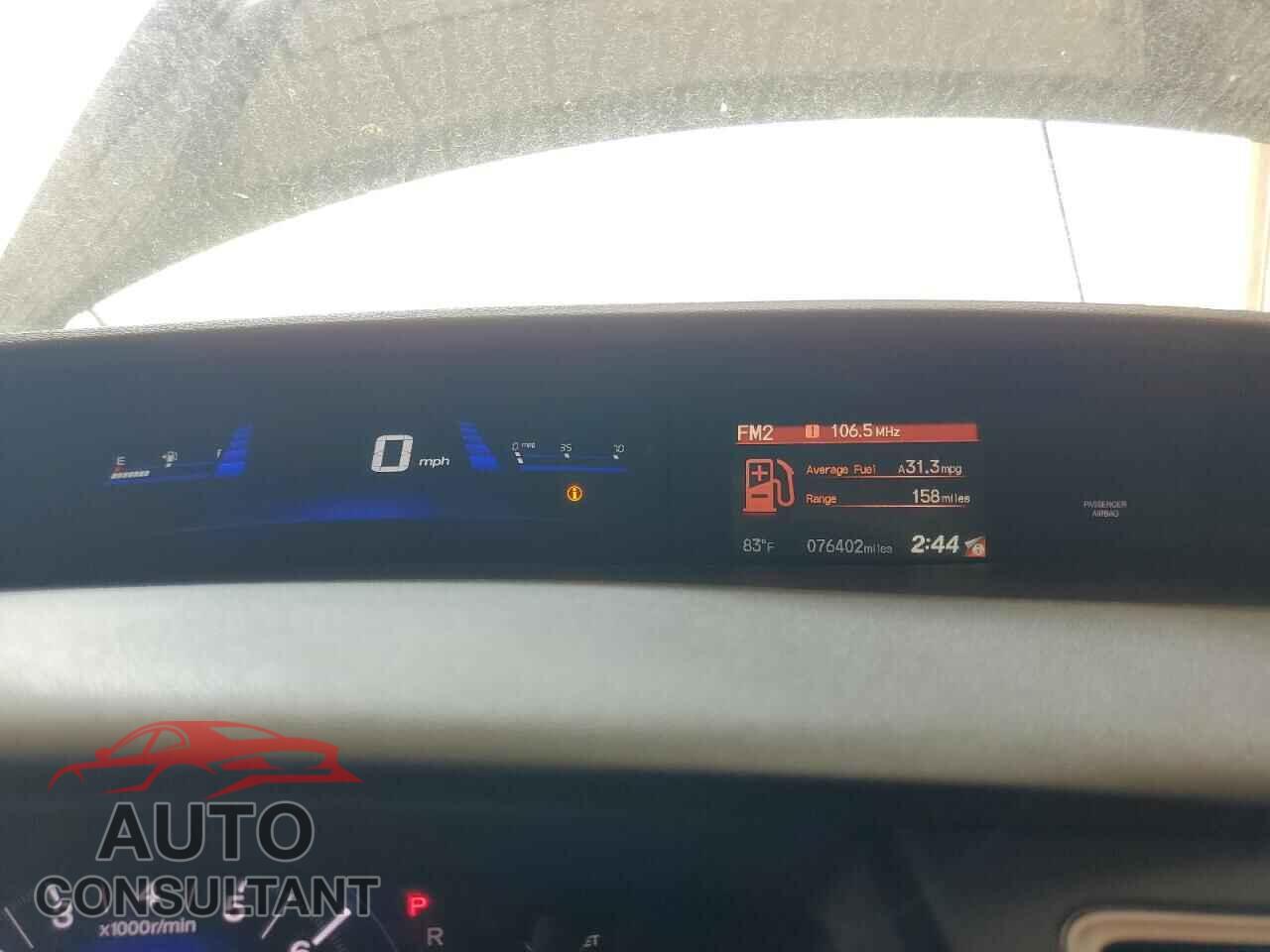 HONDA CIVIC 2014 - 19XFB2F55EE049406