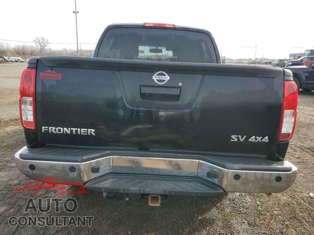 NISSAN FRONTIER 2013 - 1N6AD0EV3DN720850