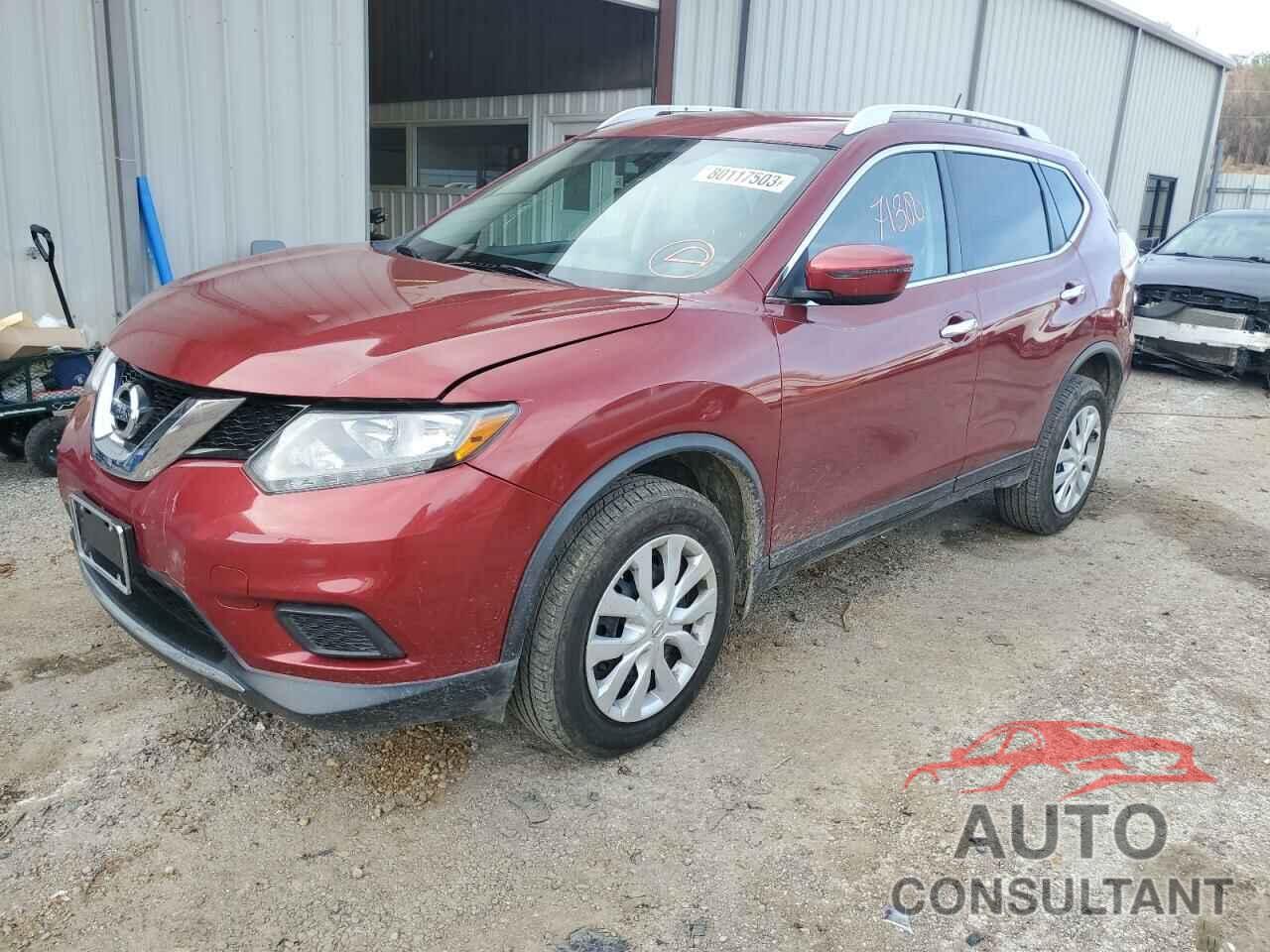 NISSAN ROGUE 2016 - JN8AT2MV7GW145321