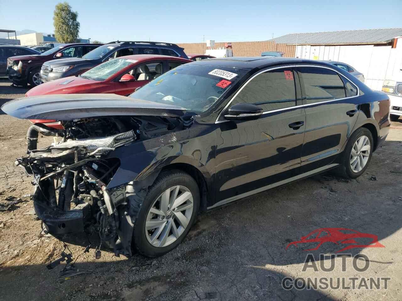 VOLKSWAGEN PASSAT 2018 - 1VWBA7A32JC042304
