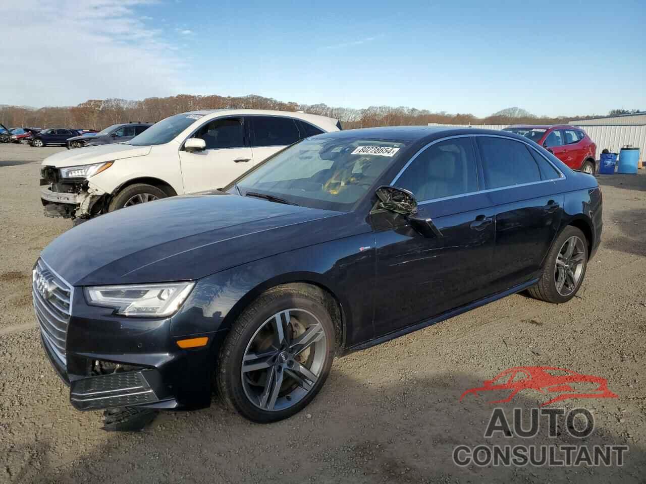 AUDI A4 2017 - WAUENAF43HN068005