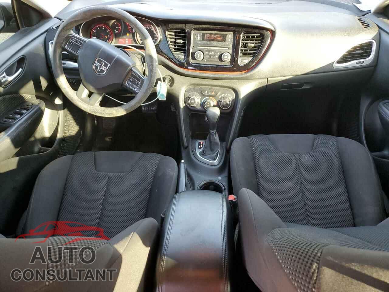 DODGE DART 2015 - 1C3CDFAA9FD433222