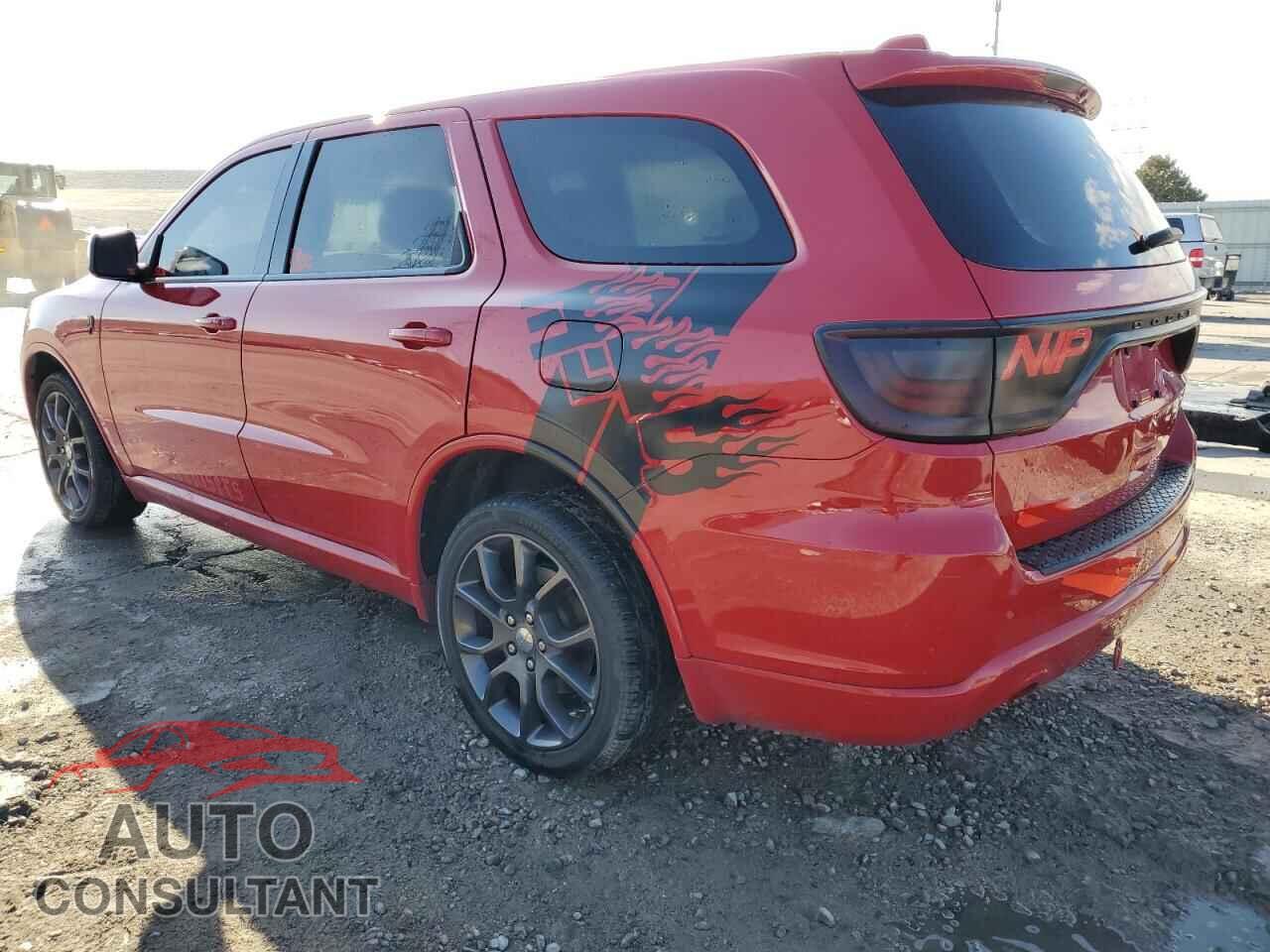 DODGE DURANGO 2016 - 1C4SDJCT3GC315845