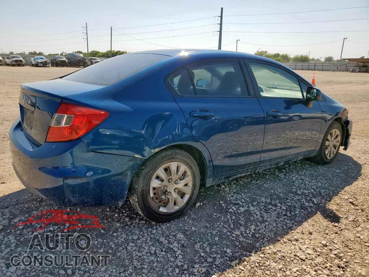 HONDA CIVIC 2012 - 19XFB2E53CE054313