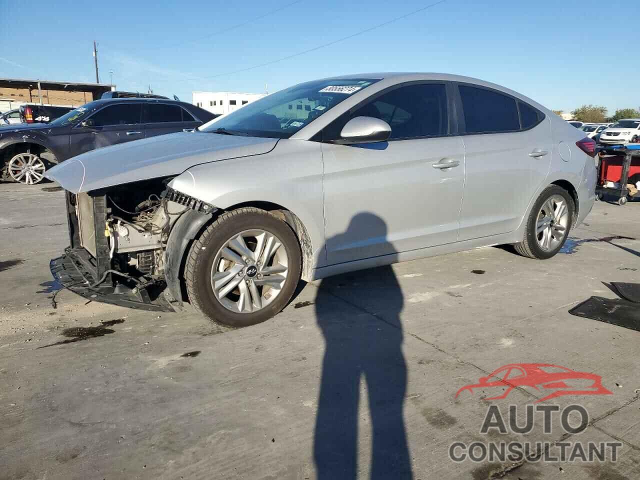 HYUNDAI ELANTRA 2019 - KMHD84LF6KU850966