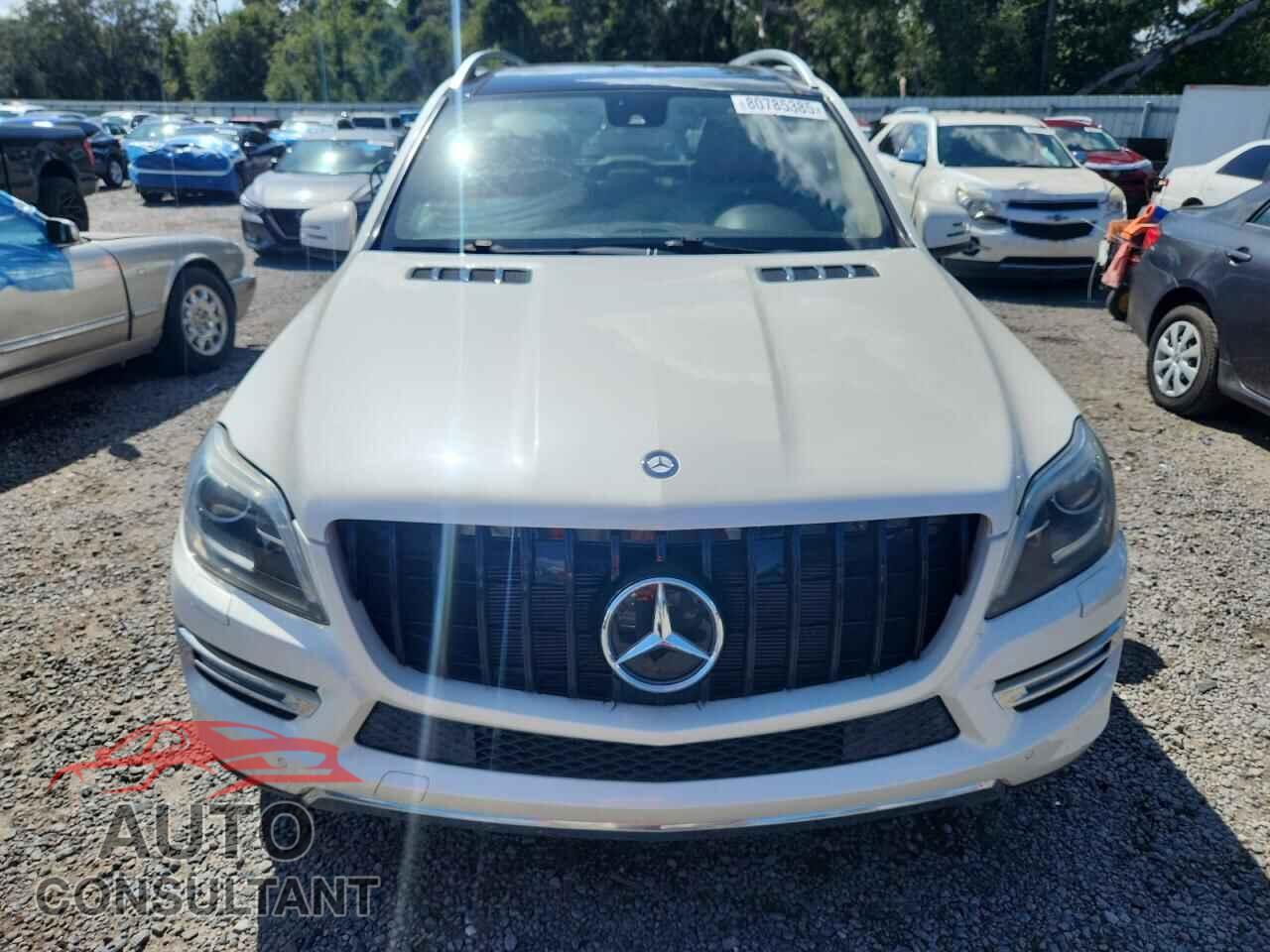 MERCEDES-BENZ GL-CLASS 2013 - 4JGDF7CE4DA267573