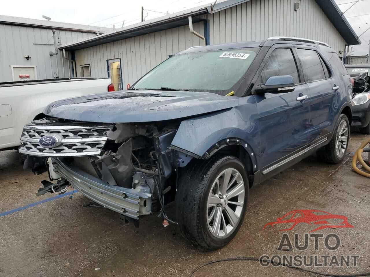 FORD EXPLORER 2018 - 1FM5K8F85JGA43927