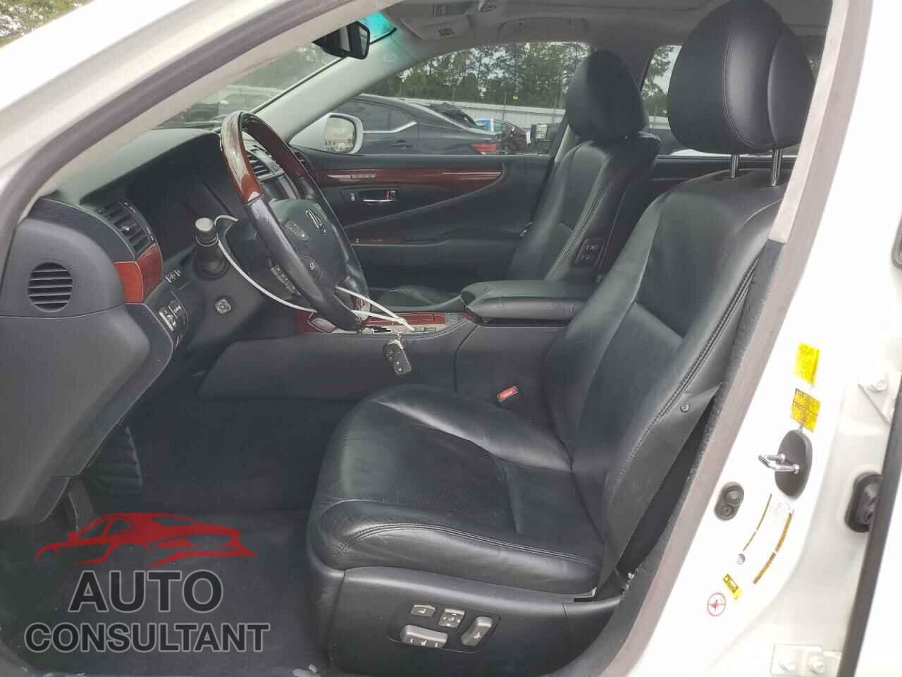 LEXUS LS460 2010 - JTHGL5EF9A5041309