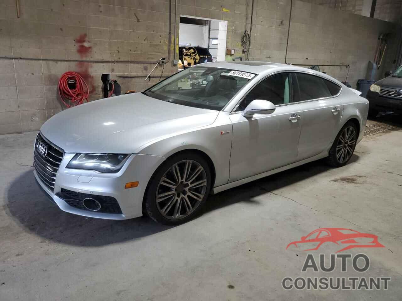 AUDI A7 2012 - WAUSGAFC3CN002731