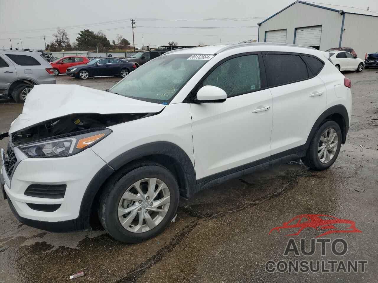 HYUNDAI TUCSON 2021 - KM8J3CA4XMU302713