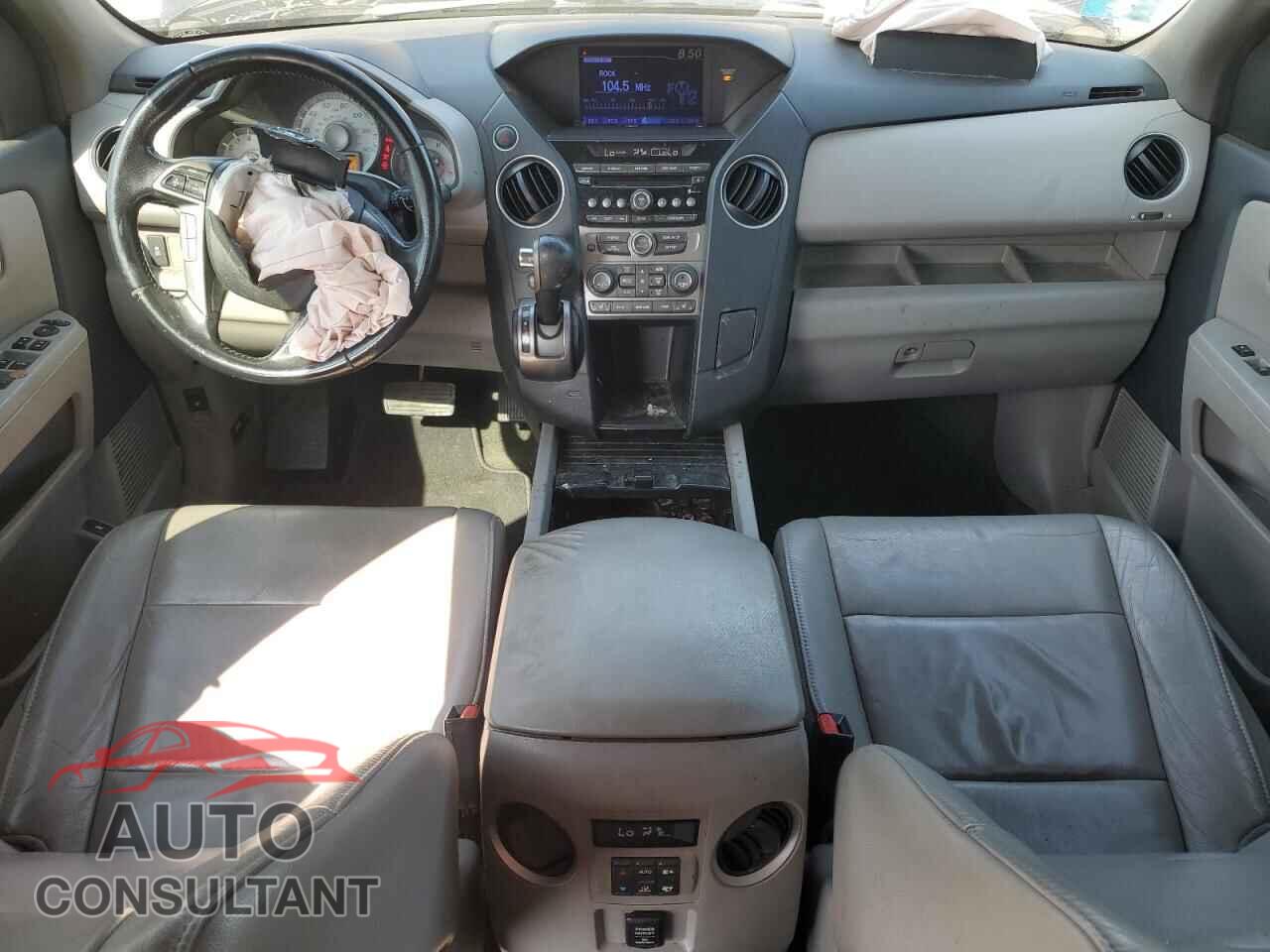 HONDA PILOT 2013 - 5FNYF3H51DB043952