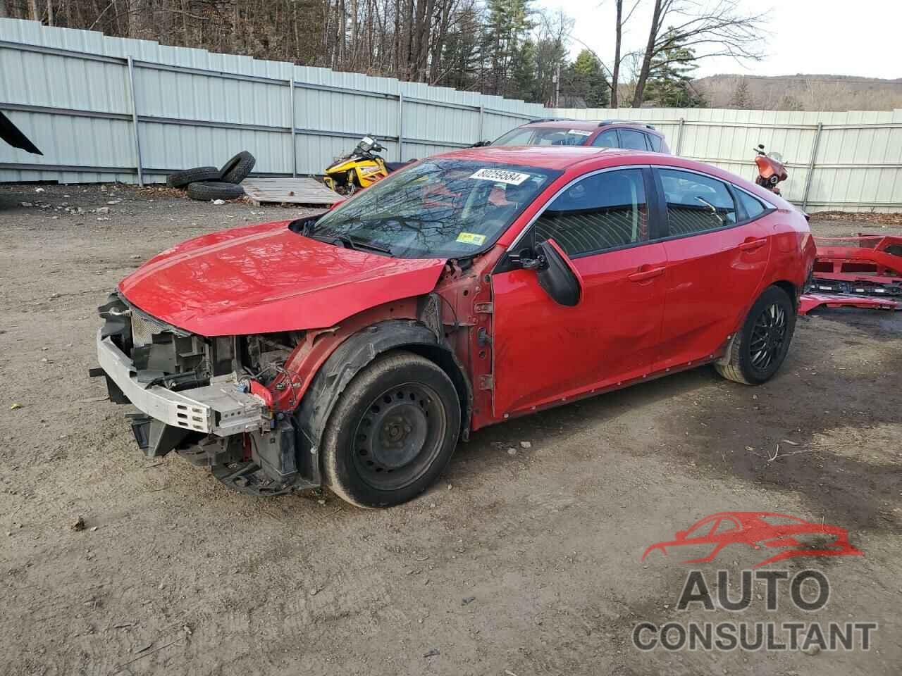 HONDA CIVIC 2018 - 2HGFC2F56JH529516