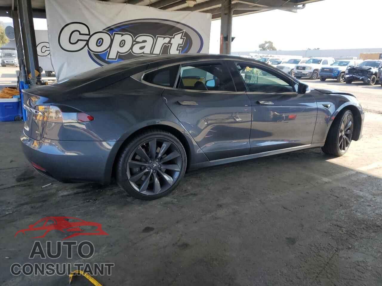 TESLA MODEL S 2017 - 5YJSA1E19HF178774