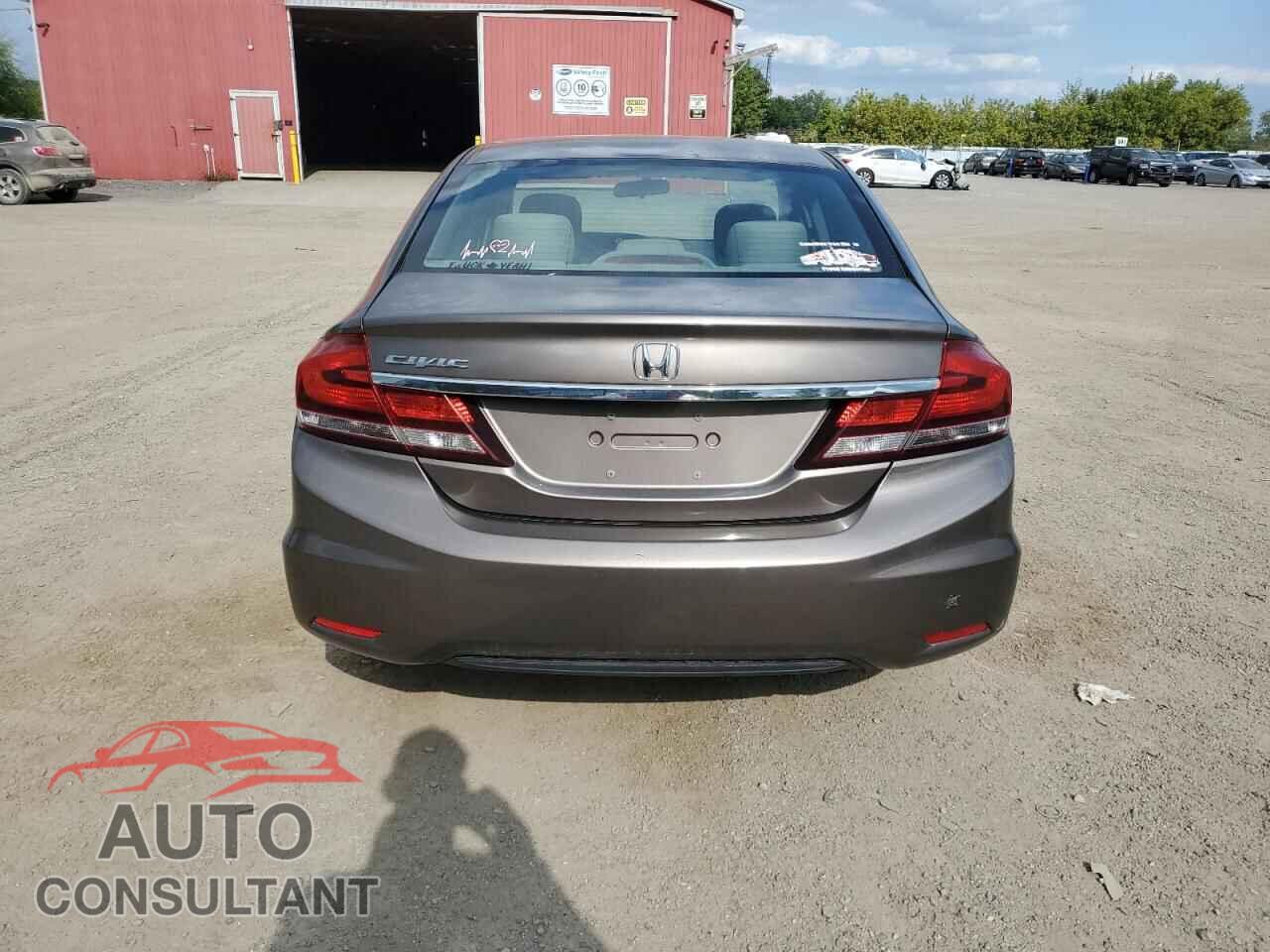 HONDA CIVIC 2013 - 2HGFB2F47DH001210