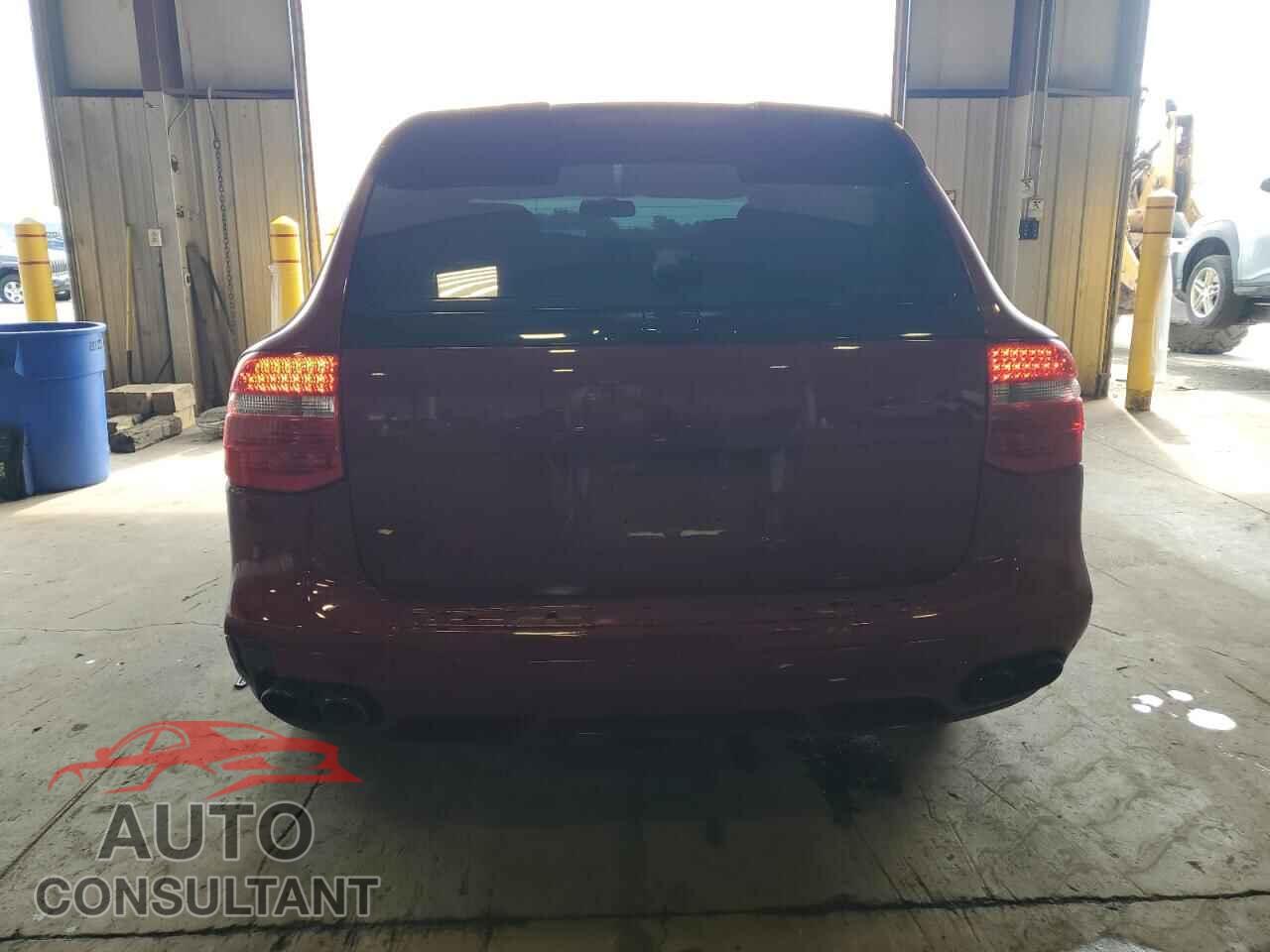 PORSCHE CAYENNE 2009 - WP1AD29P19LA62361