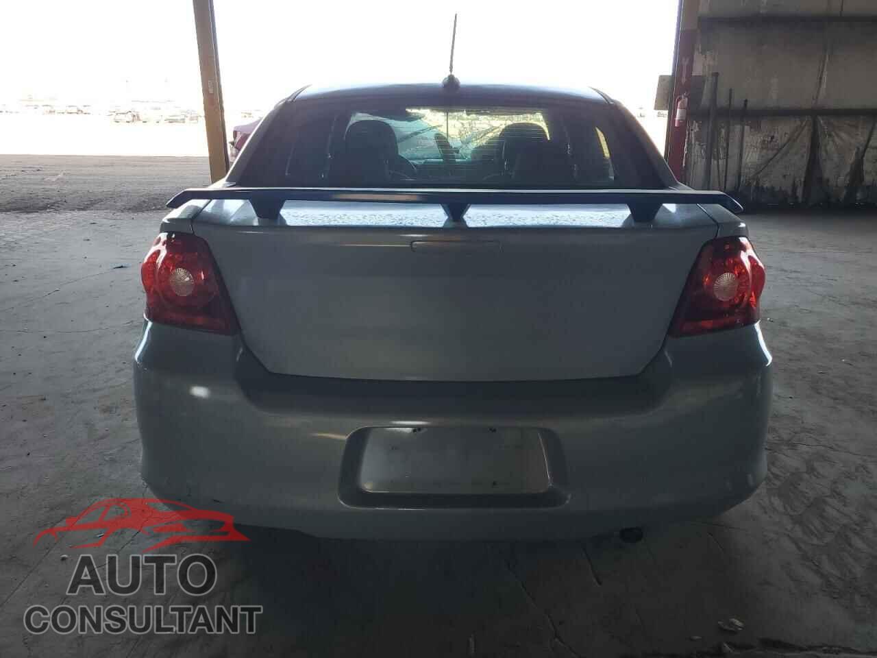DODGE AVENGER 2011 - 1B3BD1FB7BN536818