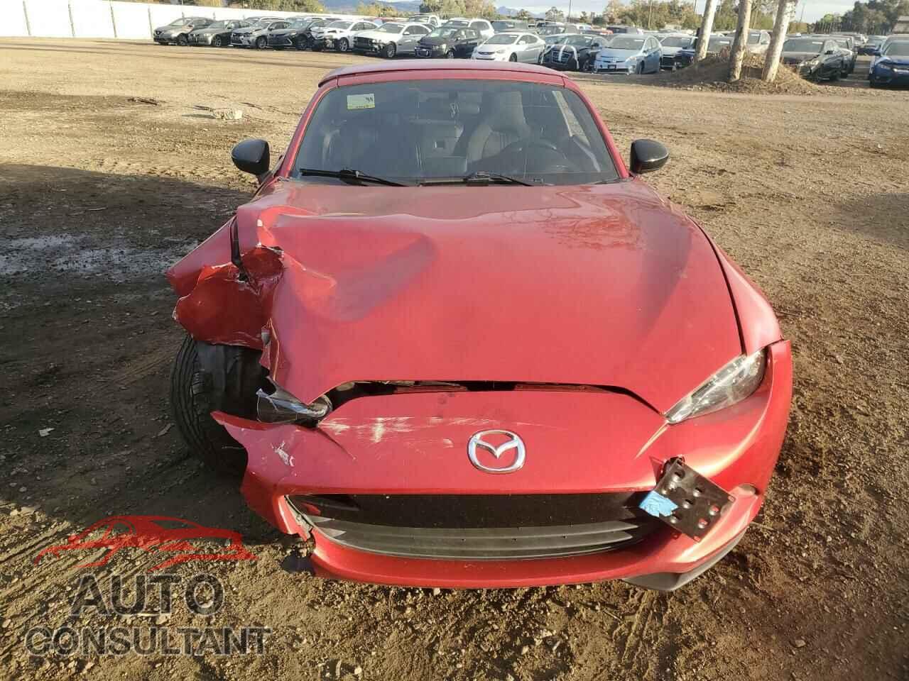 MAZDA MX5 2017 - JM1NDAL72H0104820