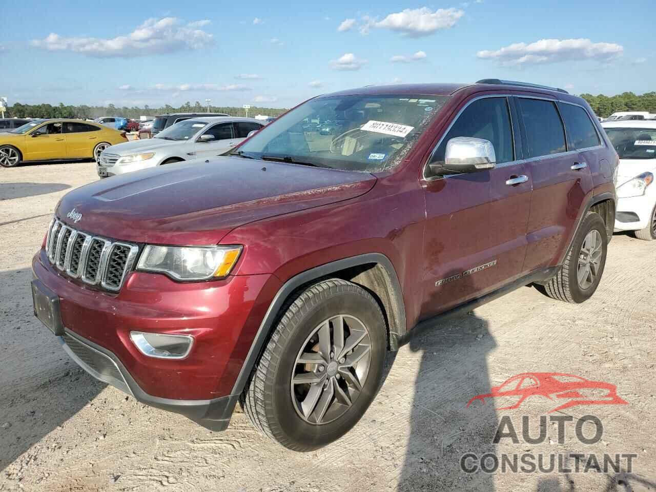 JEEP GRAND CHER 2017 - 1C4RJEBG7HC819769