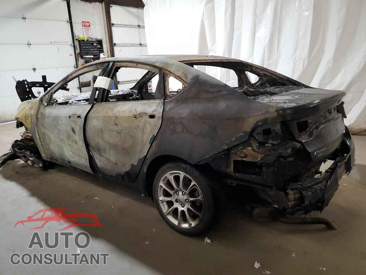 DODGE DART 2013 - 1C3CDFCA1DD346554