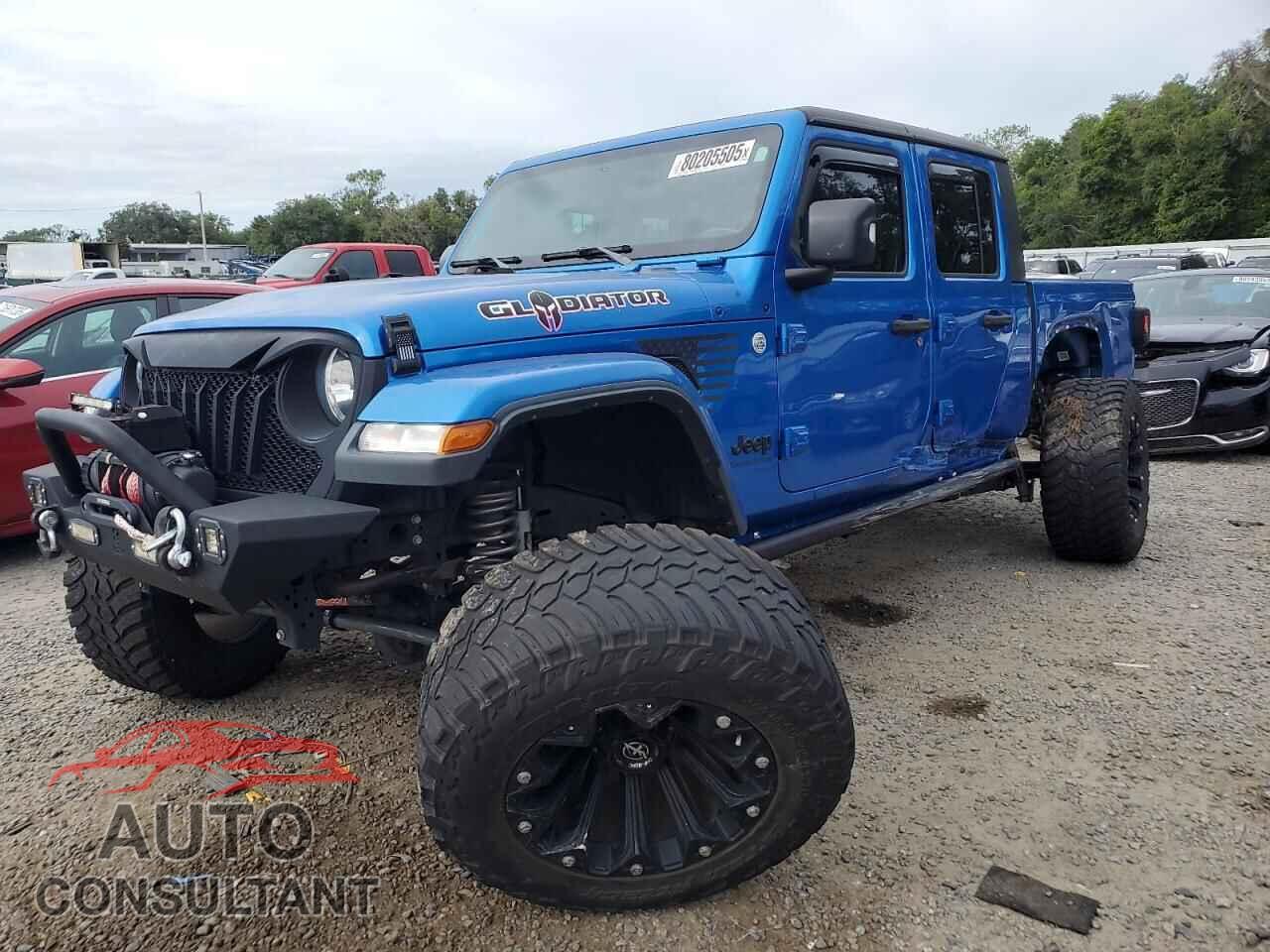 JEEP GLADIATOR 2020 - 1C6JJTAG6LL205251