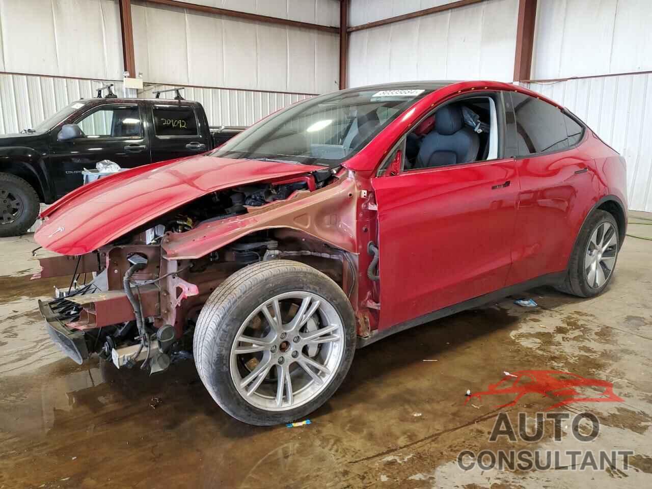 TESLA MODEL Y 2022 - 7SAYGDEE0NF339122