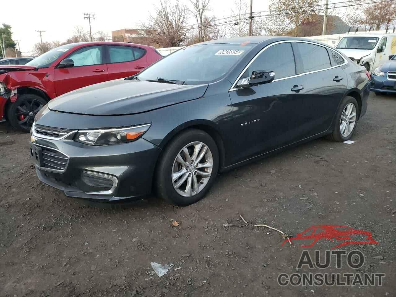 CHEVROLET MALIBU 2017 - 1G1ZE5ST3HF148089