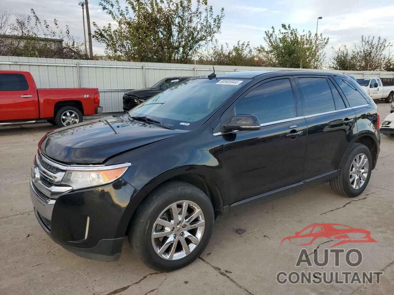 FORD EDGE 2014 - 2FMDK3KC6EBA82841