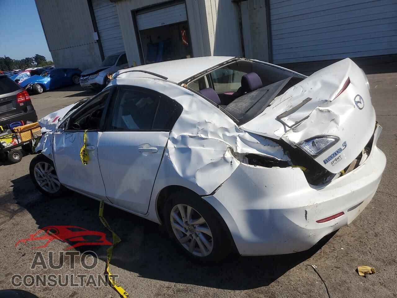 MAZDA 3 2012 - JM1BL1V75C1568674