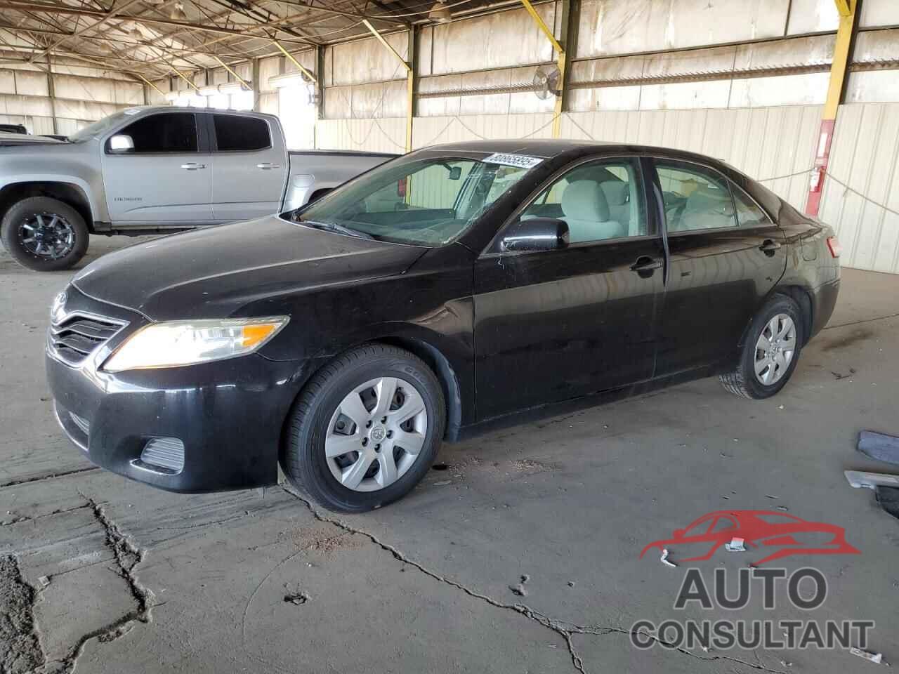 TOYOTA CAMRY 2011 - 4T4BF3EK4BR141735