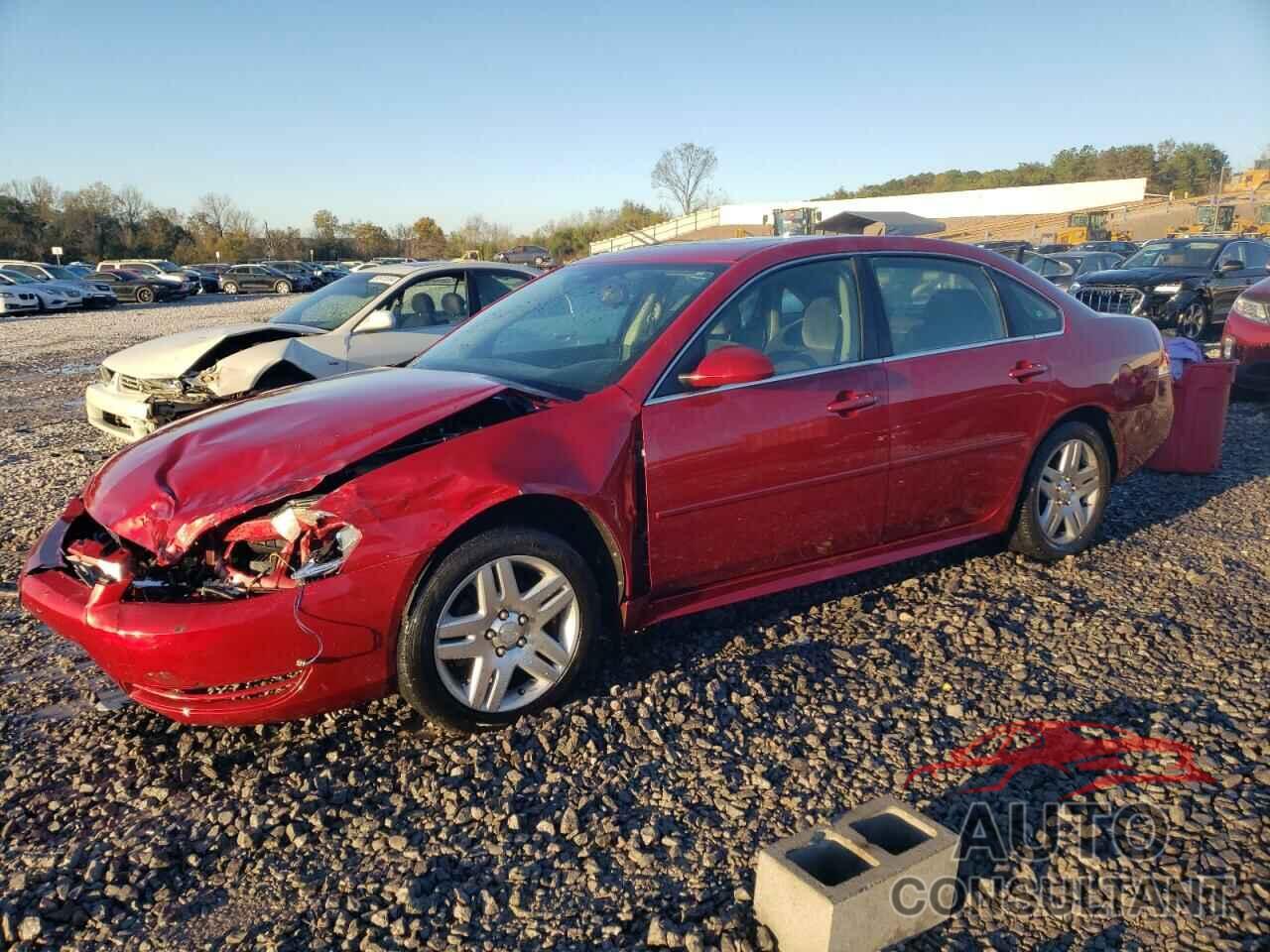 CHEVROLET IMPALA 2014 - 2G1WB5E33E1135157
