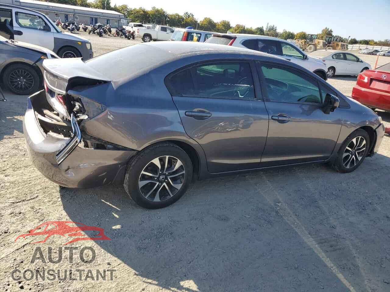 HONDA CIVIC 2014 - 19XFB2F89EE275006