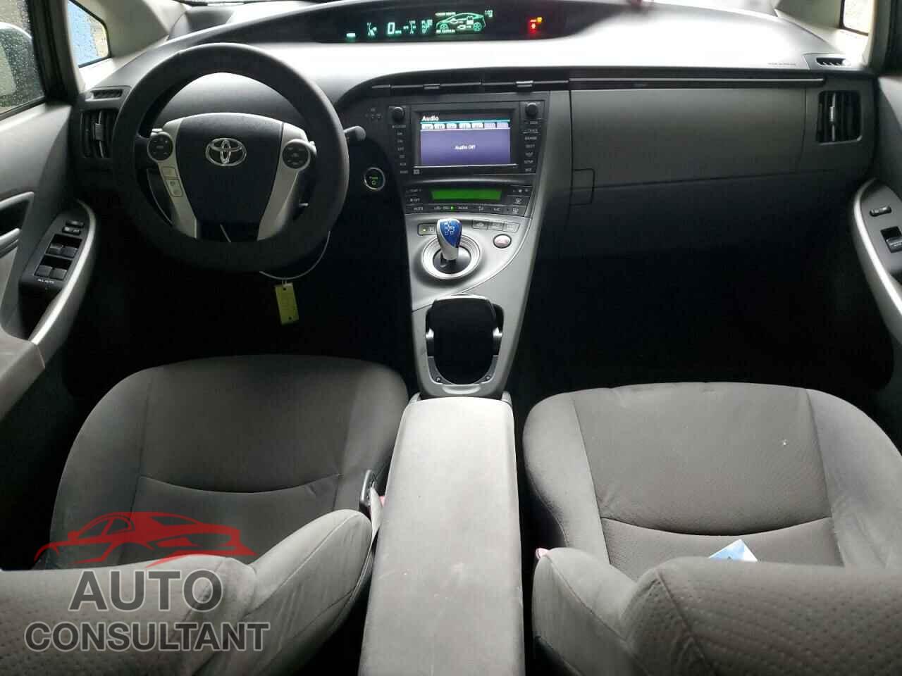 TOYOTA PRIUS 2011 - JTDKN3DU4B0321034