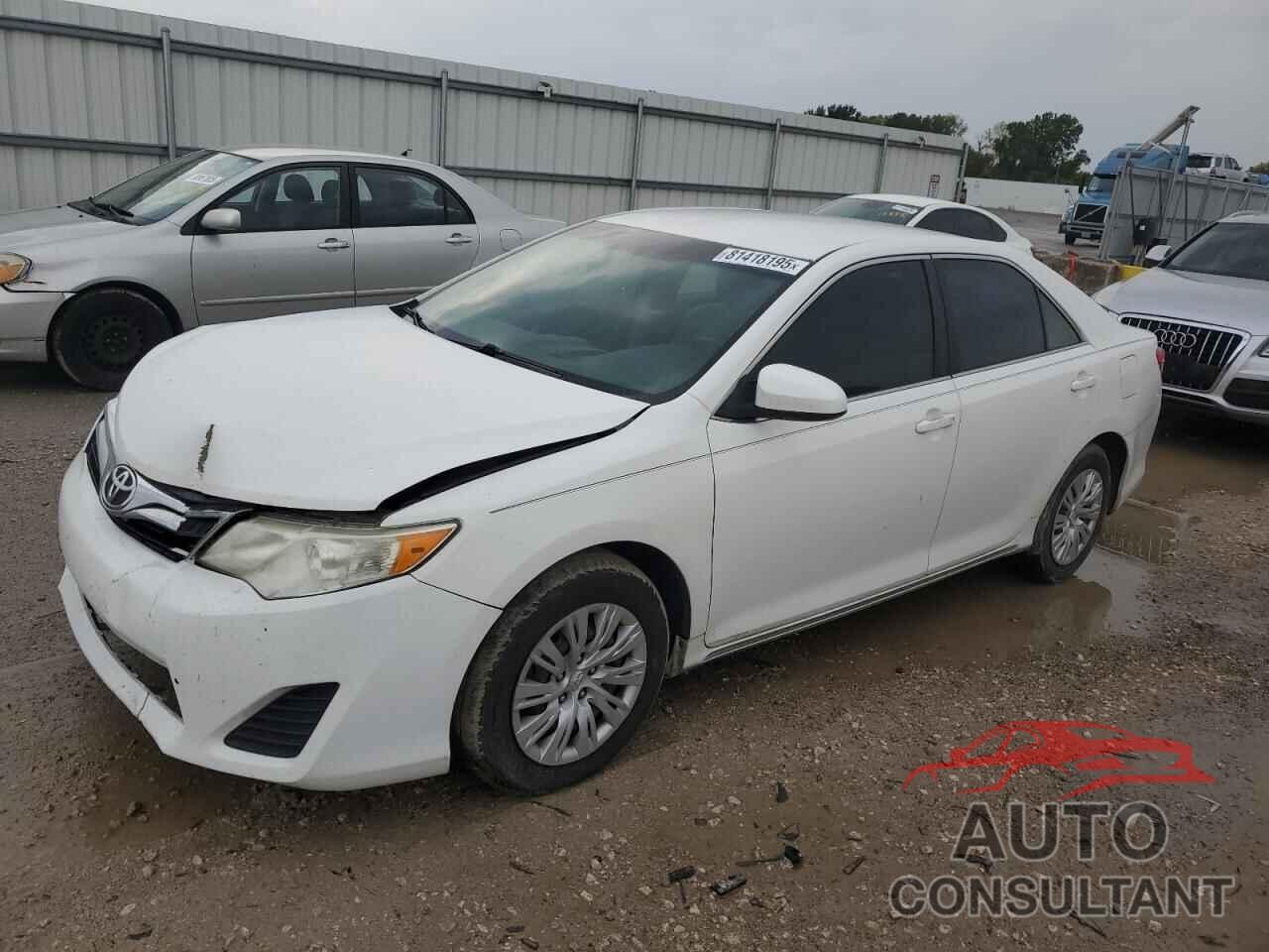 TOYOTA CAMRY 2012 - 4T4BF1FK7CR196300