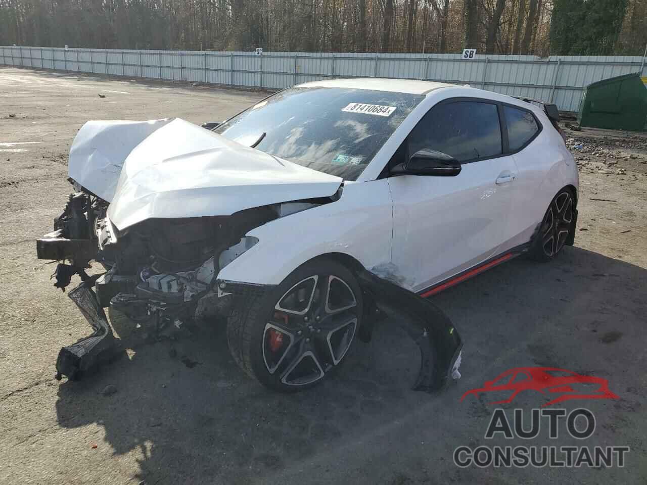 HYUNDAI VELOSTER 2021 - KMHT36AH1MU010137