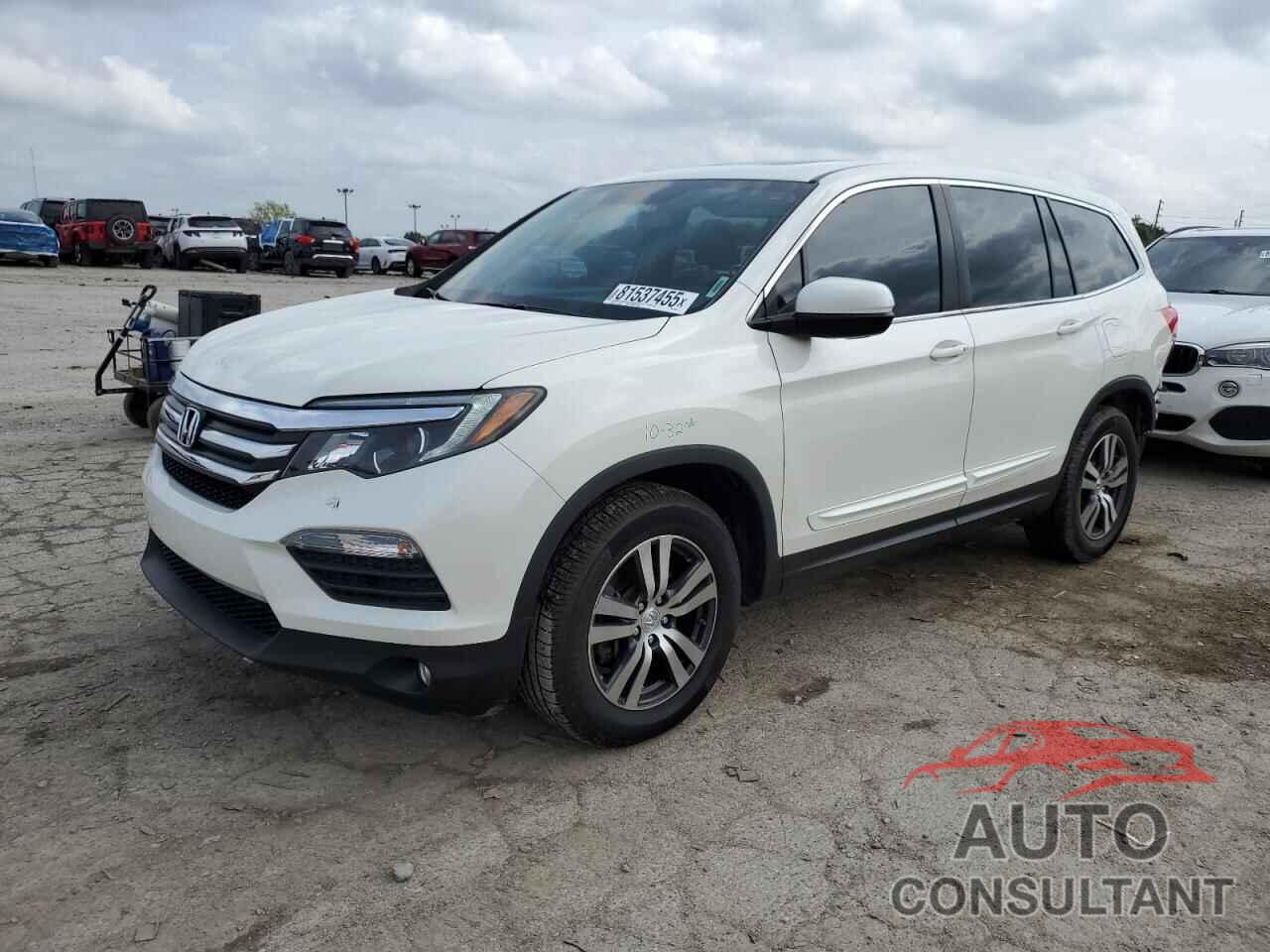 HONDA PILOT 2017 - 5FNYF6H57HB044966